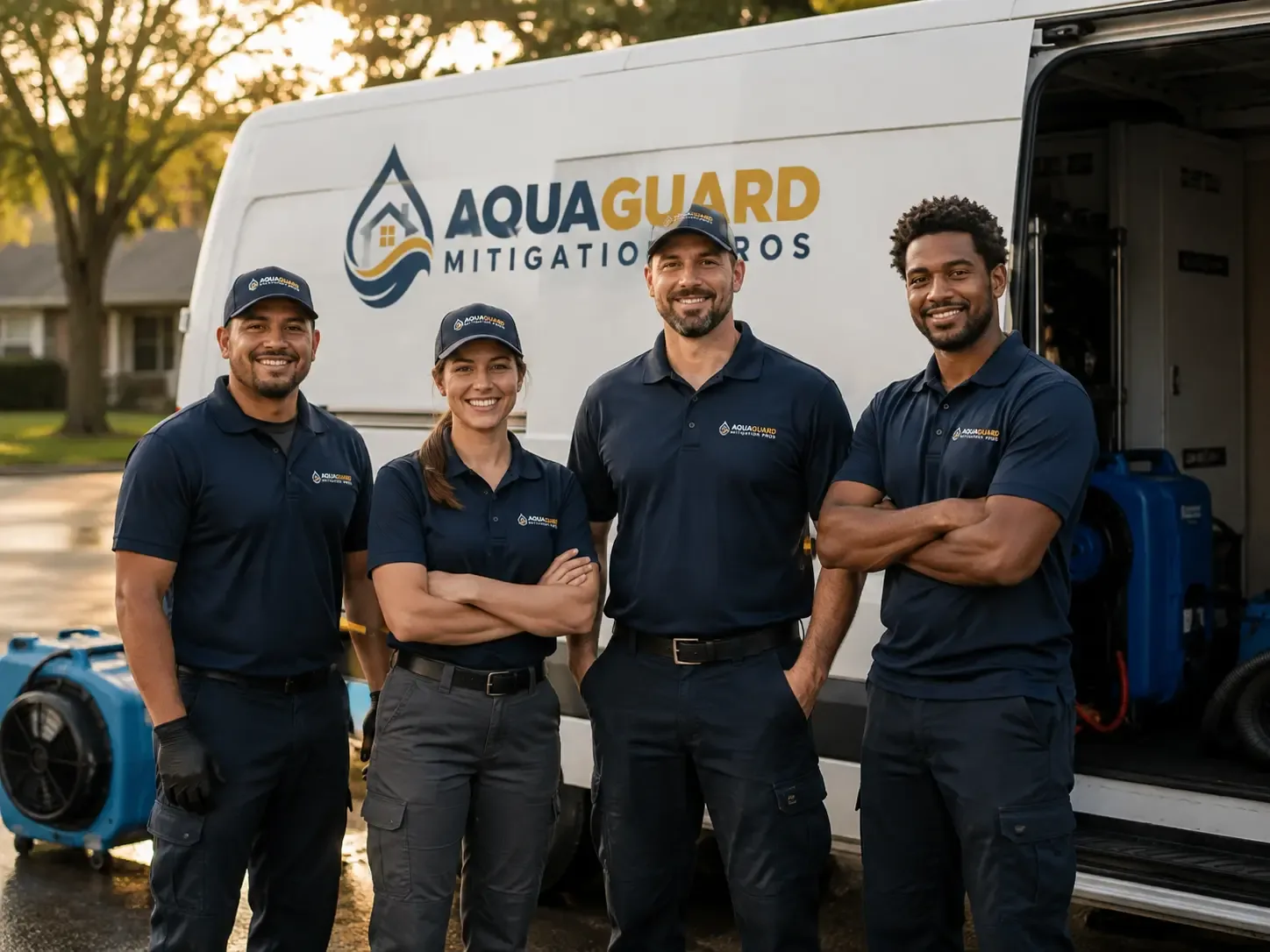 Water Damage Mitigation company in Caddo, TX