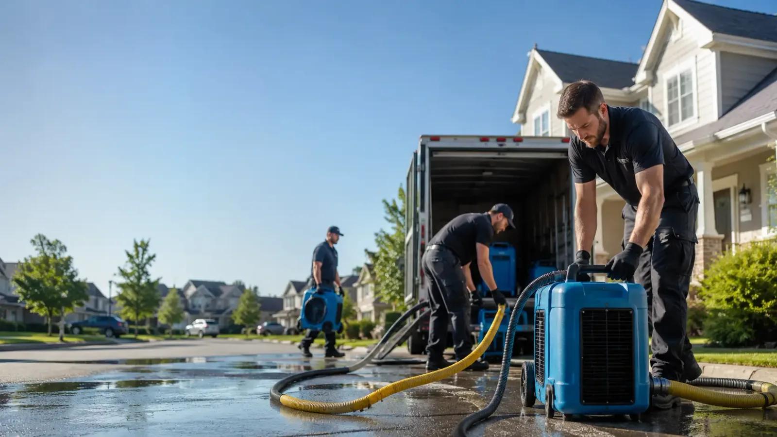 Water Damage Mitigation in Caddo, TX